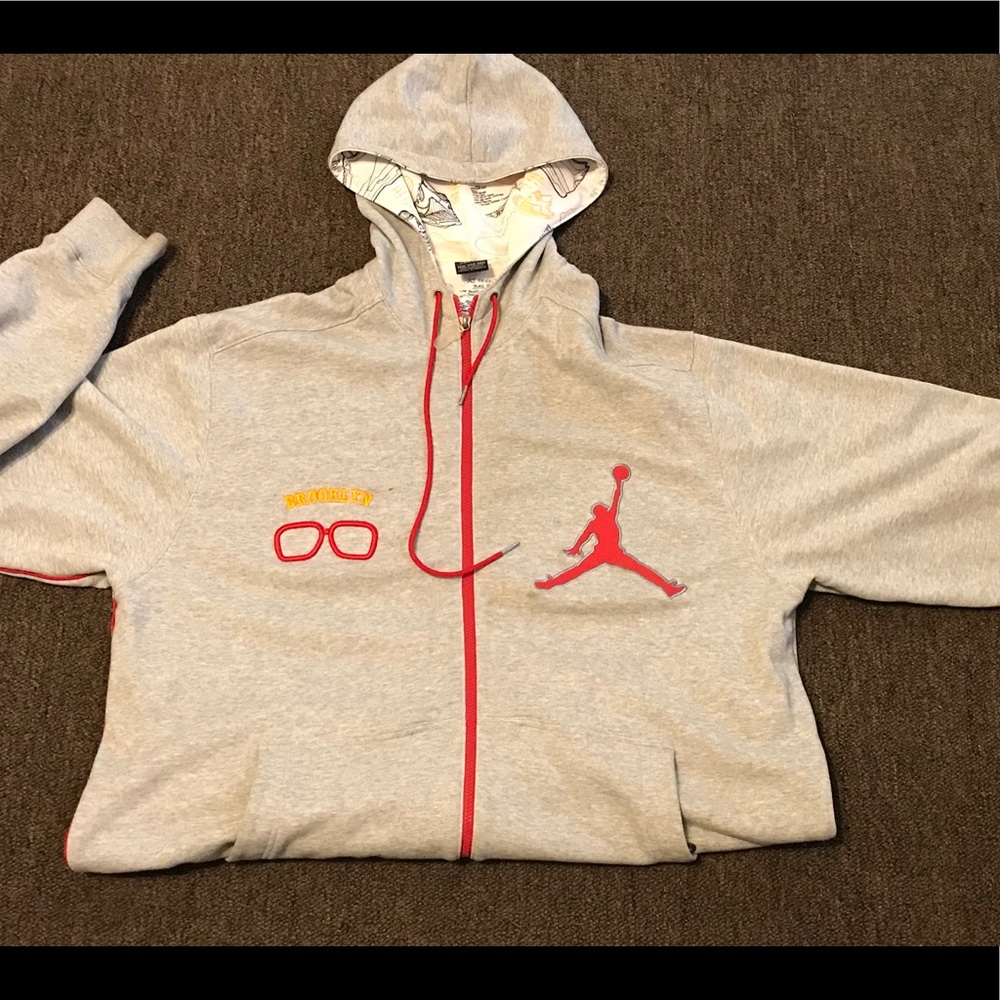 Authentic Jordan “Spizike” Brooklyn Hoodie XXL